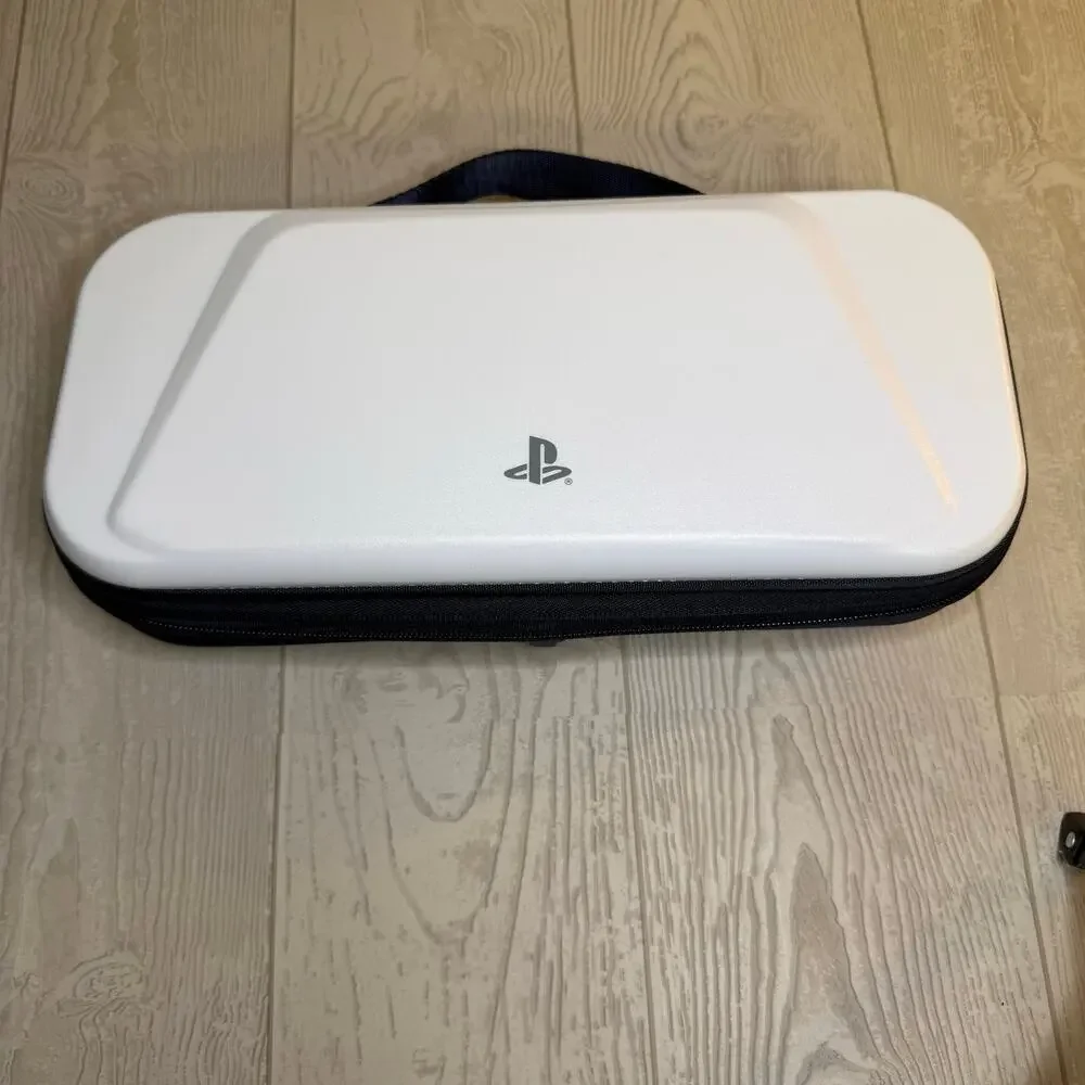 PowerA White Hard Shell Carrying Case for PlayStation Portal Console
